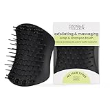 Tangle Teezer Kopfhautbürste & Massager – Perfekt für Haarkuren & Kopfhaut-Detox – Entfernt...