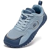 HOBIBEAR Herren Trailrunning-Schuhe Damen Breite Zehenbox Barfuß-Sneaker Nullabsatzsohle...