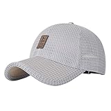 Damen Sonnenhut Baseball Cap Uv-Schutz Sommer Kappe Damen Baseballkappe Distressed Kappe Mädchen...