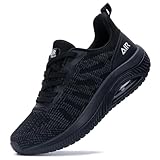 Damen Walking Schuhe Plantar Fasciitis Sneaker mit Bogen Unterstützung Orthotisches Tennis für...