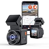 VANTRUE E1 lite Mini Dashcam WiFi vorne 1080P HDR/30fps mit Sprachsteuerung, 1,54'' IPS Versteckte...