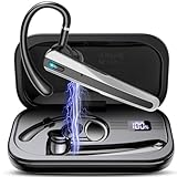 SKIUDCT V5.3 Bluetooth Headset, Headset Kabellos mit ENC Dual Mic, 120 Std Spielzeit In-Ear Headset...