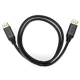 Denash DisplayPort to DisplayPort -Kabel 1.4 8K High Definition -Videokabel für PC TV Spiele,...