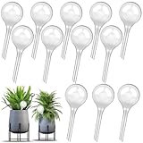 FAMKEEP 12 Stück Automatische Bewässerungskugeln für Zimmerpflanzen, Balkon & Garten –...