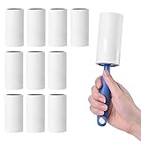 Fusselrolle, Extra klebrige Lint Roller zur Entfernung von Fusseln und Tierhaaren von Kleidung,...