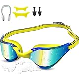 COZII Schwimmbrille, Schwimmbrille für Herren Damen, Taucherbrille Erwachsene Unisex,...