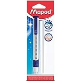 Maped - effizienter, ergonomischer Drei-Kant-Radier-Stift TECHNIC ULTRA GOM-PEN - x1 Radier-Stift +...