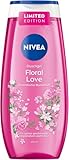 NIVEA Floral Love Pflegedusche Limited Edition, pH-hautneutrales Duschgel mit orientalischem...