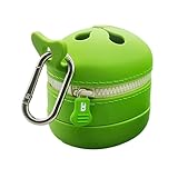 Silikone Angeln Müllsammler Multifunktionaler Zusammenklappbarer Müllbehälter Für Die...