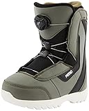Nitro Unisex Jugend Droid BOA Boot´21 Snowboardboot, Charcoal-Black-White, 210