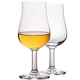 IMPERIAL Nosing Glas 2er Set – Tastingglas für Whisky & Brandy – 120ml Crystalline Glas...