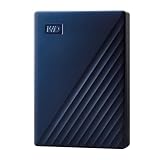 WD My Passport for Mac externe Festplatte 4 TB (mobiler Speicher, USB-C-fähig, herunterladbare...