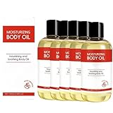 Zitrus erfrischende Körperöl-Feuchtigkeitsspendende für trockene Haut, erfrischende Zitrus...