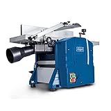 Scheppach Abricht- und Dickenhobelmaschine HMS860 Hobelmaschine Hobel | 1500W Leistung | 2...