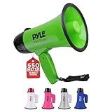 Pyle Megaphon mit Sirene, Signalhorn – Siren Megaphone – Mini Megafon Kinder & Erwachsene 20W,...