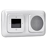 Busch-Jaeger UP-Radio-Set: 8215 U-101 Busch-Radio DAB+ + 8252-214-101 Zentralscheibe für...