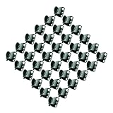 Gatuida 300 Stück Pflanzenclips aus Kunststoff Orchideenklemmen für Garten Orchideenstiele...