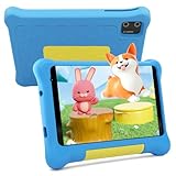 Fullant Kindertablet, 7 Zoll Tablet für Kinder, Android 12 Tablet, 2 GB RAM + 32 GB ROM (128GB TF),...