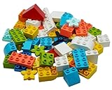 Lego® DUPLO® Steine bunt gemischt - 60 Stück - Basic Steine Bausteine Bausteine-Box -...