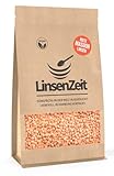 LinsenZeit - Rote Masoor Linsen 600g - Großartige Proteinquelle - Rote Linsen - Vegan, ohne...