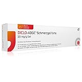 DICLO-ADGC Schmerzgel forte 180g - effektive Schmerzlinderung - Behandlung von leichten bis mäßig...