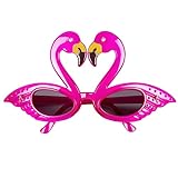 Boland - Partybrille für Erwachsene, Kunststoff, Spaßbrille, ohne Sehstärke, Sonnenbrille, Bad...