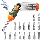 Magnetischer Schraubendreher - Magnetischer Ratsche Schraubenzieher - Präzisions Handwerkzeuge Mit...