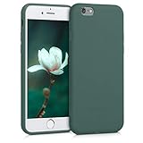 kwmobile Hülle kompatibel mit Apple iPhone 6 / 6S Hülle - weiches TPU Silikon Case - Cover...