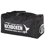 BAY XL Sporttasche mein Sport Kickboxen Kick-Boxen, Thaiboxen Muay Thai, Tasche, Trainingstasche,...