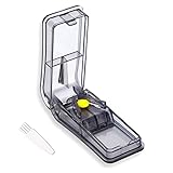 GeekerChip Tablettenteiler,pillenteiler,medikamententeiler,für Große und Kleine...