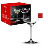 Spiegelau Coupette Gläser 290 ml, 4 Stück, Style, 4670188, Cocktailgläser aus Kristallglas,...
