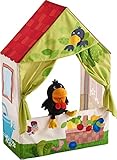 HABA 306184 - HABA Puppentheater Obstgarten, Puppentheater ab 1,5 Jahren (Spielfigur Rabe nicht...