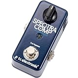 TC Electronic SPECTRACOMP BASS COMPRESSOR Ultrakompaktes Multiband-Kompressionspedal für Bässe mit...