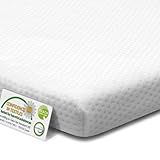 MENDALE Topper 140x200cm Gel Matratzen Topper H2&H3 6cm Hoch Kaltschaum Matratzentopper aus Bequemem...