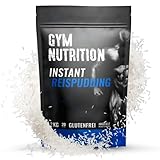 Instant Rice Meal (100% aus Reismehl) Reispudding | optimale Konsistenz schnelle Zubereitung| Kalt...