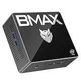 BMAX Mini PC Win-11 Pro 6GB RAM 128GB N4000 Micro Desktop Computer Dual-Band WiFi 4K HD Business...