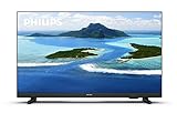 Philips 32PHS5507/12 80 cm (32 Zoll) Fernseher (HD, Triple Tuner, HDMI, USB, CI+, Mattschwarz)...