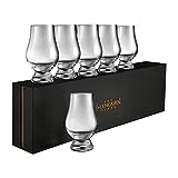 Glencairn Prestige-Set mit 6 Whisky-Gläsern