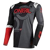 O'NEAL Prodigy Jersey Five Zero I Motocross Shirt MTB Trikot Herren Damen Langarm I Leichtes MX MTB...