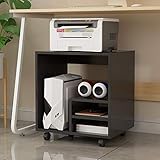 YhOuuA Druckerständer, Büro-Multifunktionsdrucker, Kopierer, Scanner, Regalständer,...