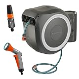 Gardena Wand-Schlauchbox RollUp XL 35 m Exklusiv für Amazon: flexible Bewässerung für große...