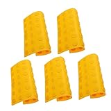 Ipetboom 5 Stück Praktische Blindsteine Kreative Gehwegplatten für PVC Rutschfeste...