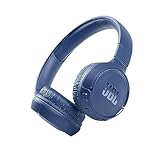 JBL Tune 510BT – Bluetooth On-Ear Kopfhörer in Blau – Faltbare Headphones mit...