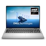 Dell 16 Laptop DC16256 Copilot+ PC 16 Inch FHD+ (1920 x 1200) IPS Display, AMD Ryzen 7 350, AMD...