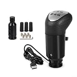 TDCuizent USB Truck Simulator Shifter Schaltknauf für Logitech G29 G27 G25 für ETS2 PC Racing...