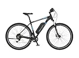 FISCHER E-Mountainbike MONTIS EM 1724, Elektrofahrrad für Damen und Herren, RH 51 cm, Heckmotor 45...