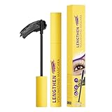 Maske für Frauen – Bubble Mascara | Wimpern | Volumenende und waschbare Eyelash | Verdickung der...