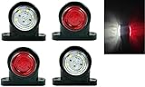 Generic x LED-Markierungsleuchten, 12 V, 24 V, Positionsleuchten, Anhänger, LKW, Auto, Wohnwagen,...