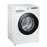 Samsung WW90T504AAWCS2 Waschmaschine, 9 kg, 1.400 U/min, Extra energiesparend, EEK: A (-10 %), AI...