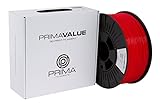 PrimaCreator PrimaValue 3D Drucker Filament - ABS - 1,75 mm - 1 kg - Rot